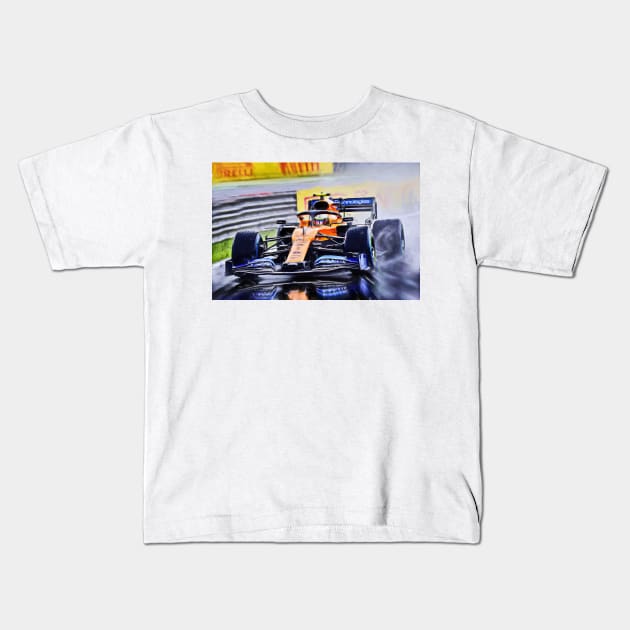 Fan Of Lando Kids T-Shirt by DeVerviers